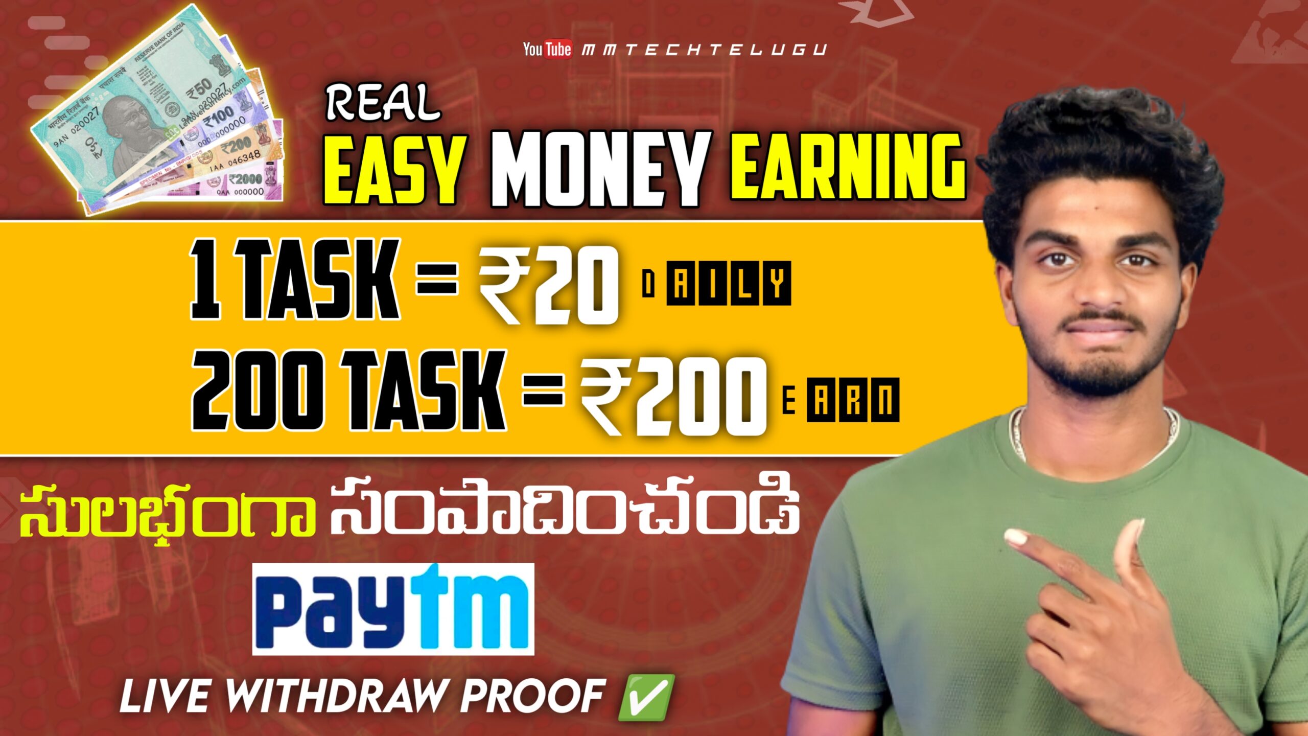 Earn money online