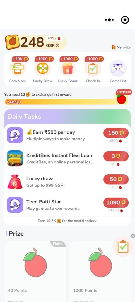 New Earning App Telugu