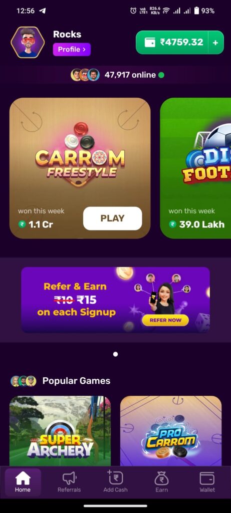 Earn Money By Playing Ludo