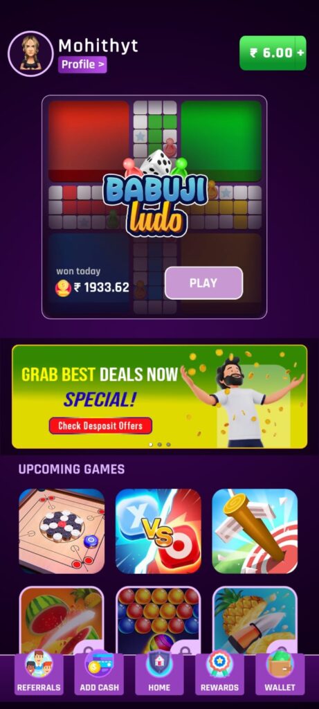 Earn Money By Playing Ludo