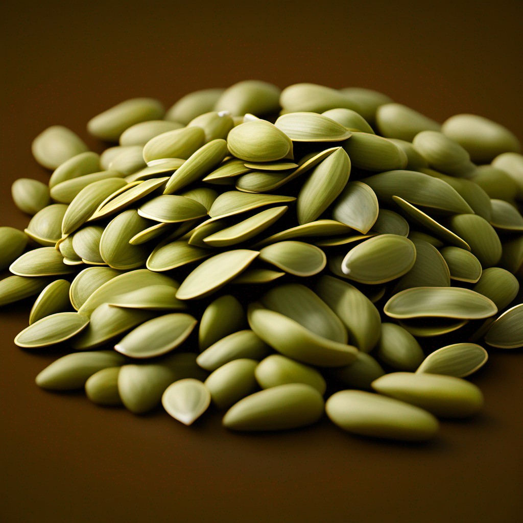 Calories in Pumpkin Seeds in Shell