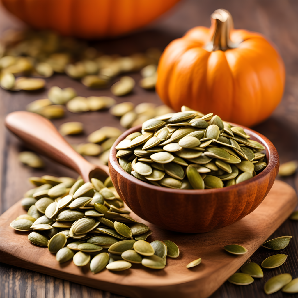 Calories in Pumpkin Seeds in Shell