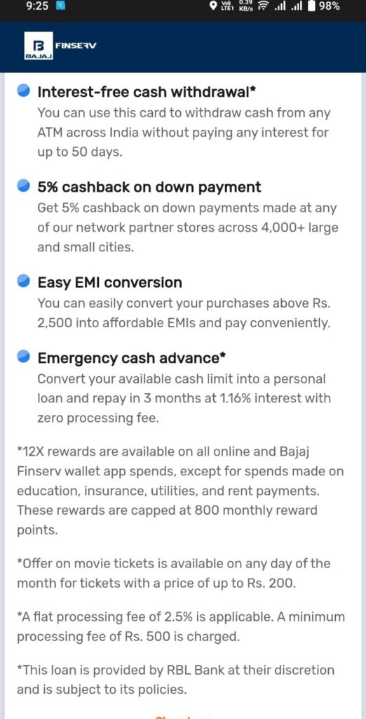 How To Apply For The Bajaj Finserv Credit Card