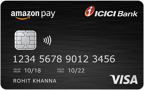 Amazon Pay ICICI Credit Card