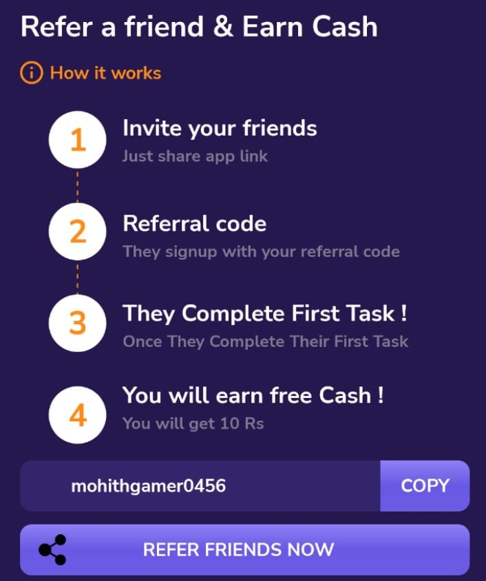 Make Sentence of Money