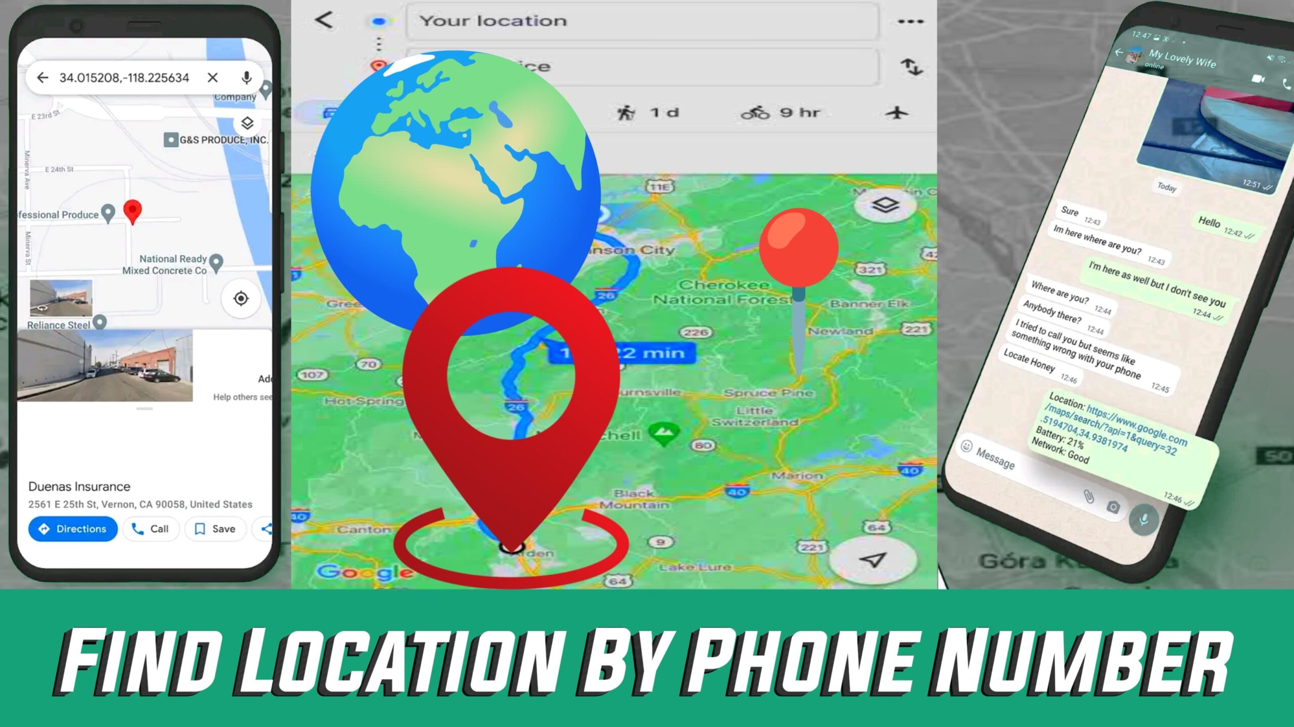 How to Find Location By Phone Number in 2024