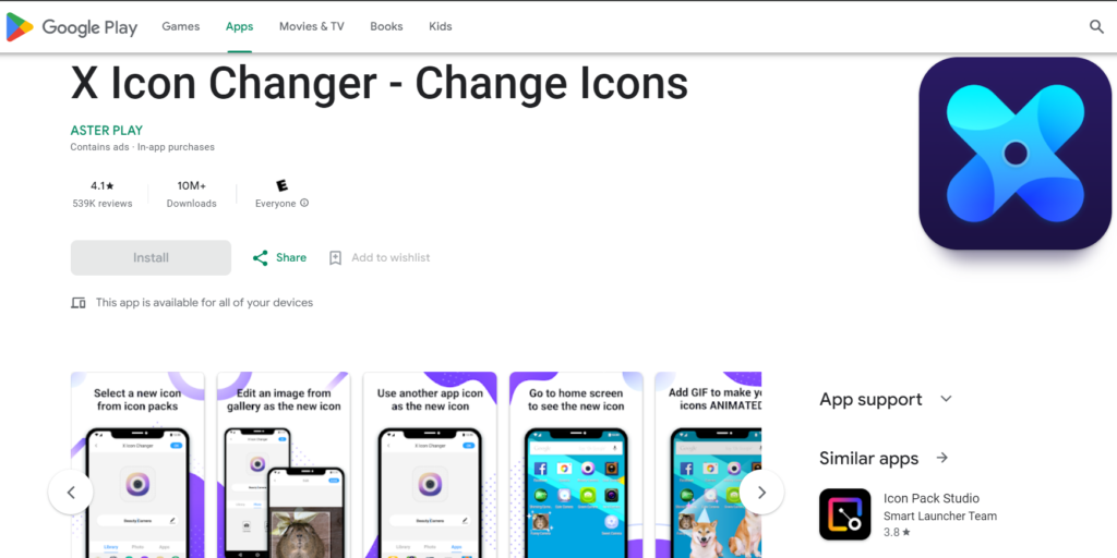 Change App Icon and Name in Android Mobile