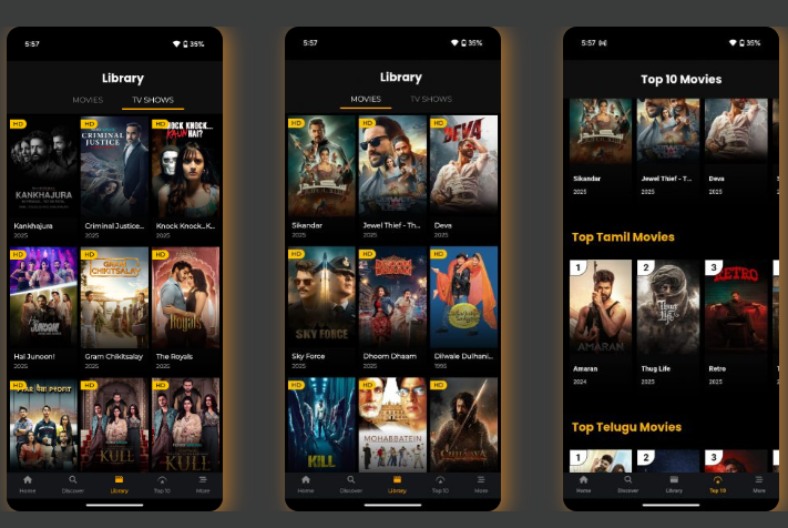 Best App to Watch Latest Movies Free