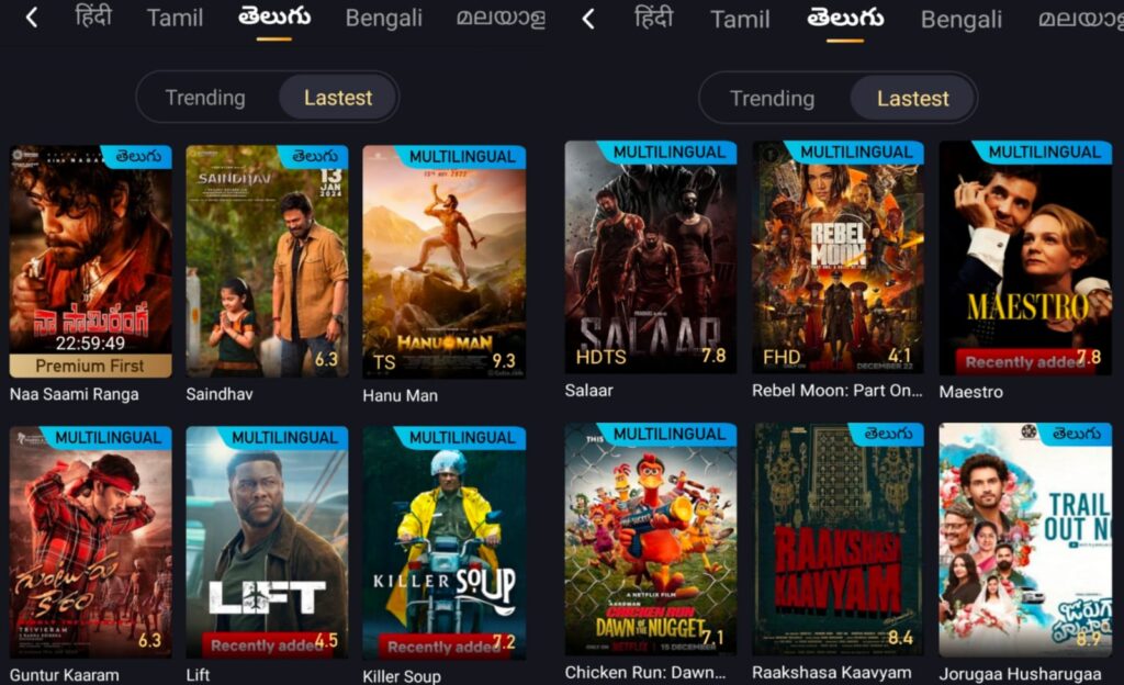 Best App to Watch Latest Movies Free