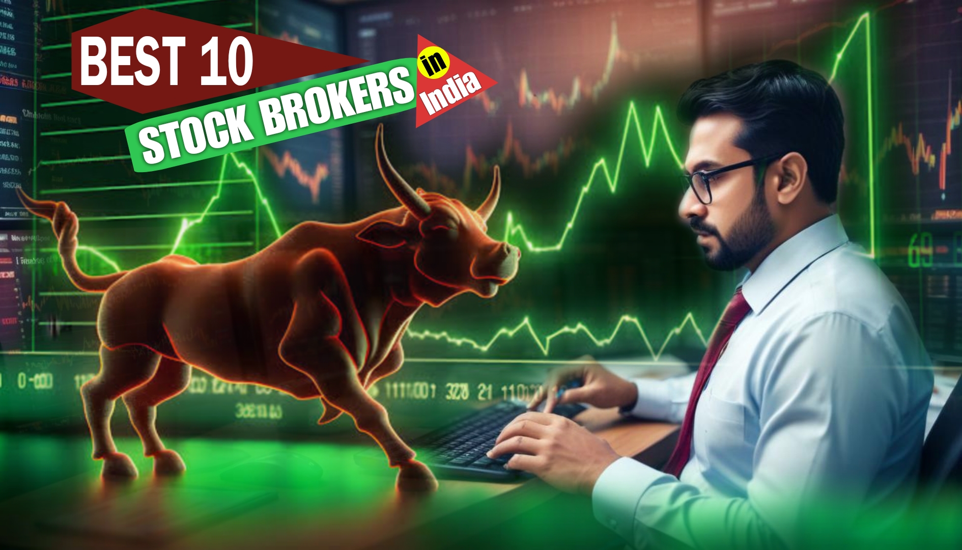 Best 10 Stock Brokers in India