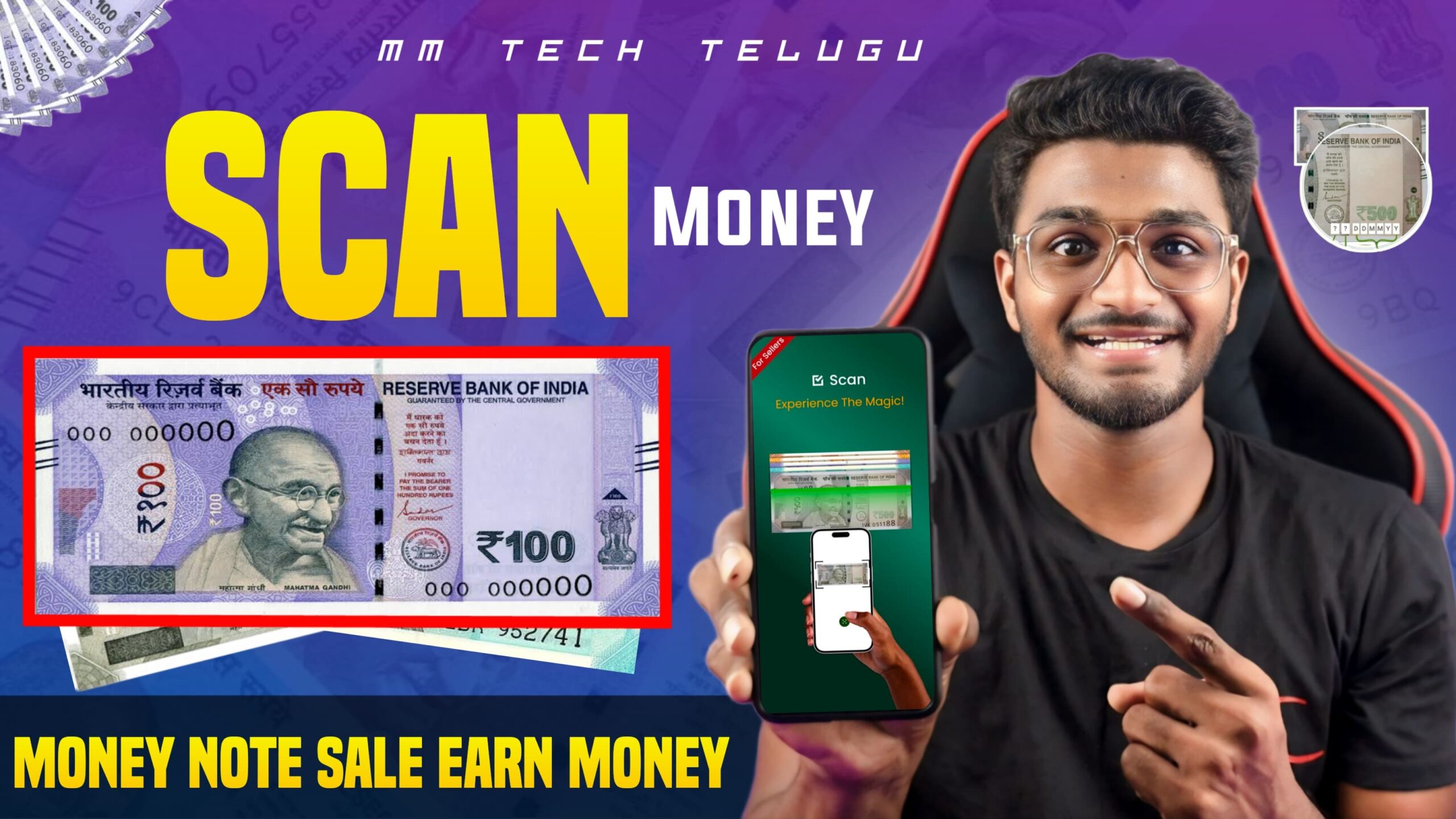 Money Note Scan Earn