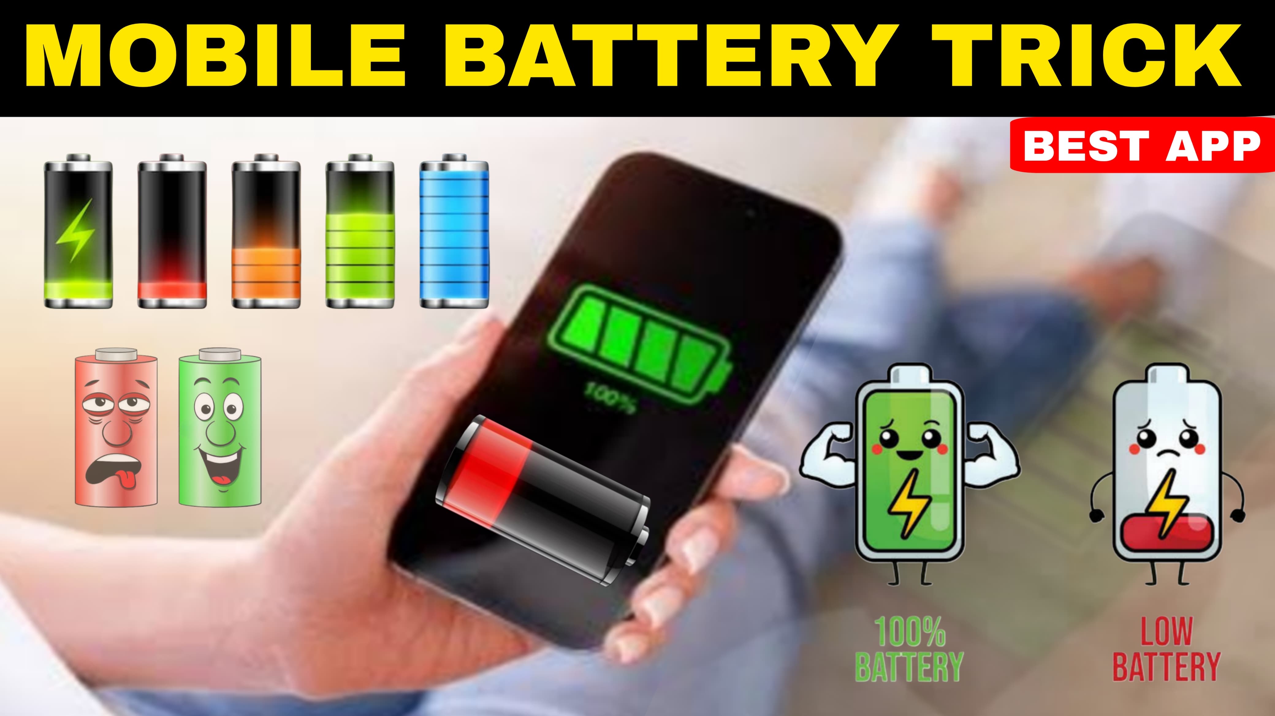 Best Mobile Battery Saving App