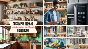 10 Simple Dream Kitchen Ideas to Elevate Your Home (USA & UK Guide)