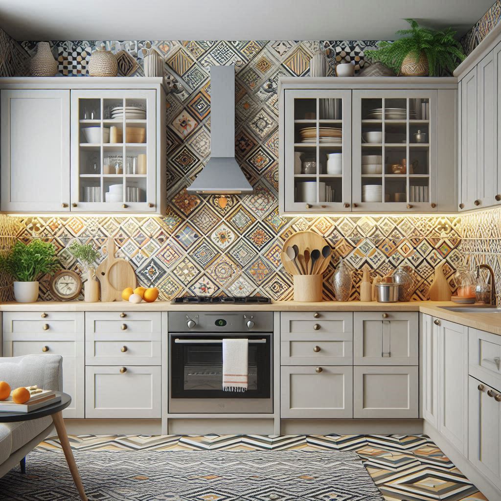 Choose a Statement Backsplash