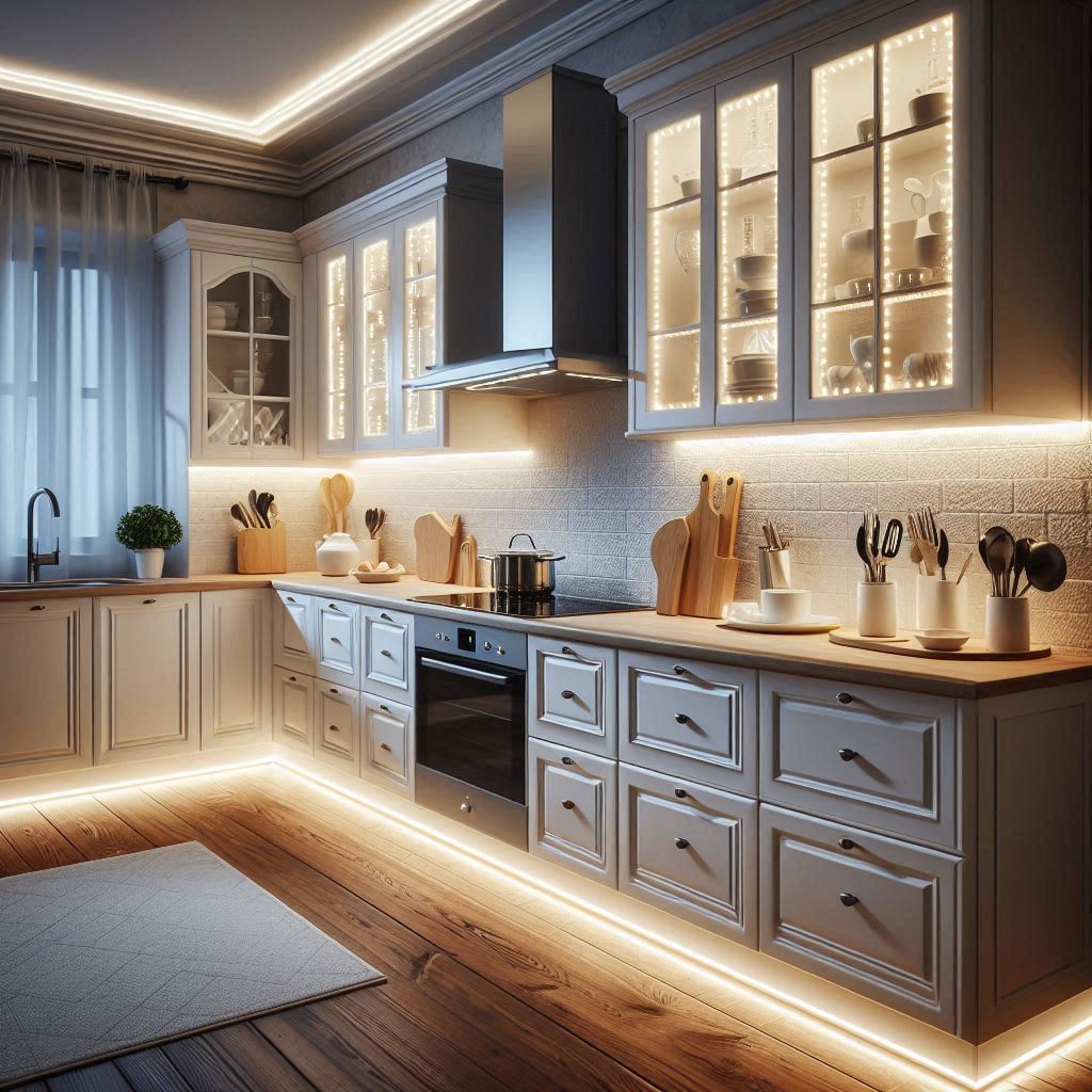 Install Under-Cabinet Lighting