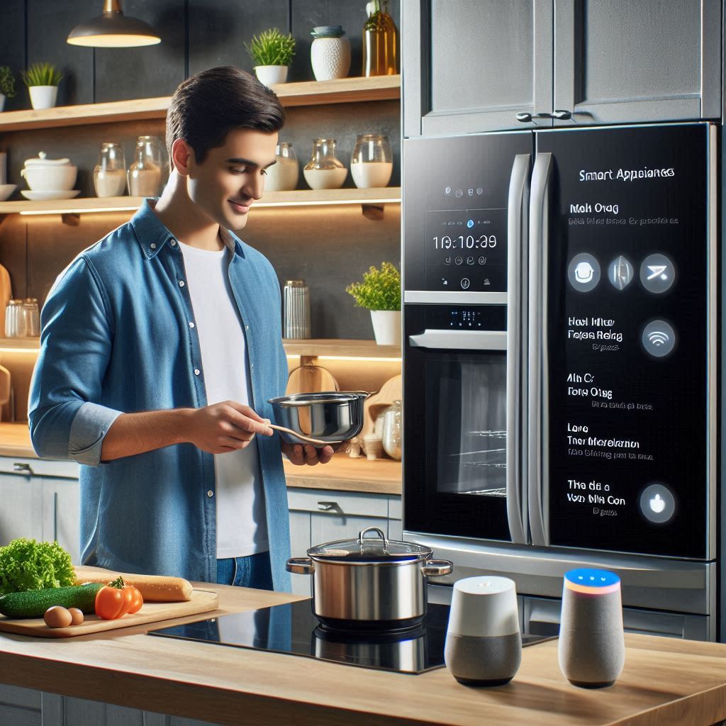 Upgrade to Smart Appliances