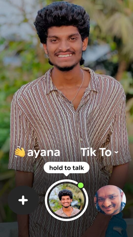 Talking With Friends Without Answer Call