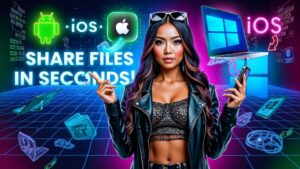 How to Send Files from Android to iPhone and PC