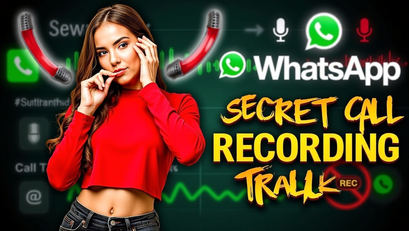 WhatsApp Call Recording Trick