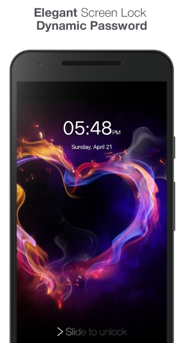 How screen lock time password works on Android