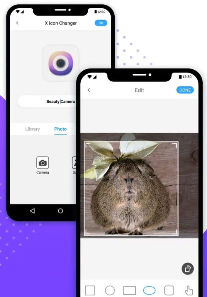 New Interesting Mobile App Icon Changing App
