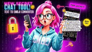 Text to Emoji Converter Chatting Tool