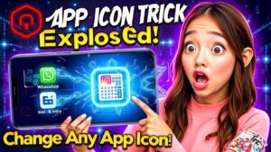 New Interesting Mobile App Icon Changing App