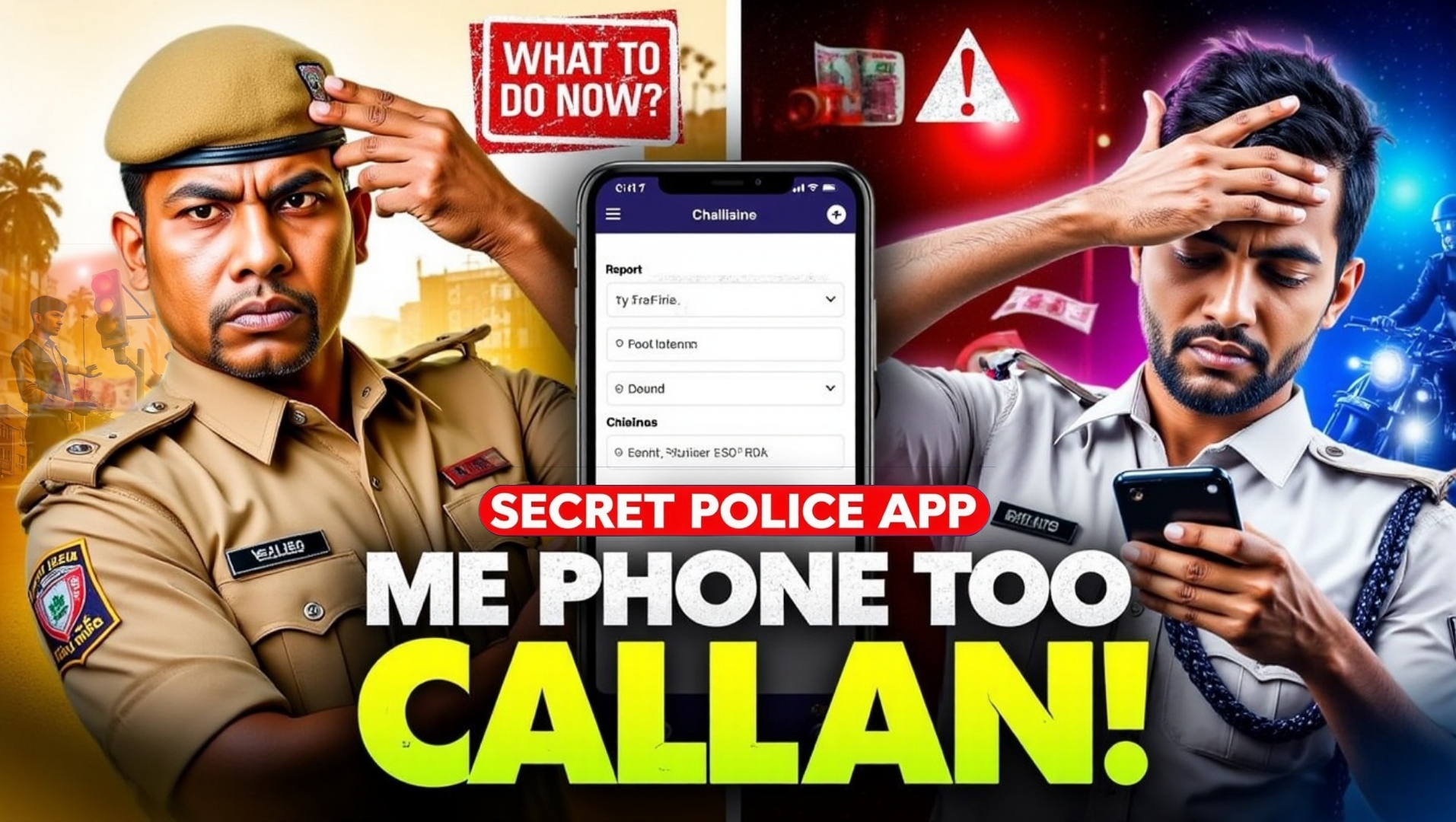 Me Phone Too Challan