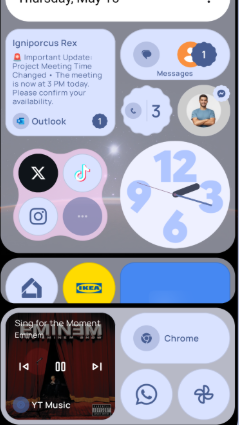 This launcher Changes Your Mobile Next level
