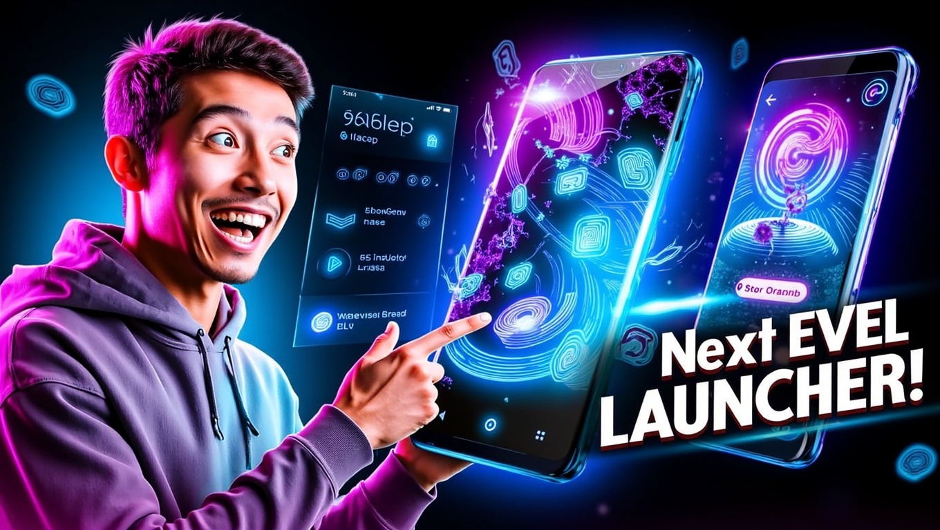 This launcher Changes Your Mobile Next level