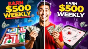 How I Make Money Playing Games