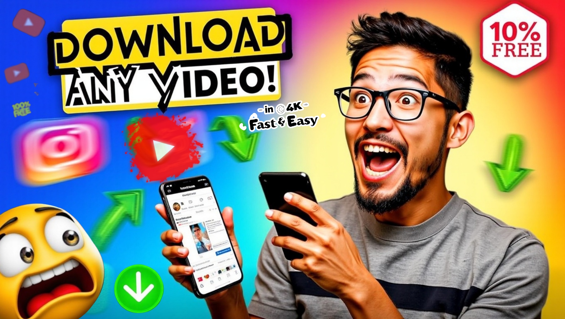 How to Download Instagram and YouTube Videos