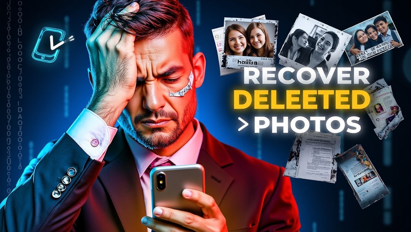 Recover Deleted Photos from Mobile
