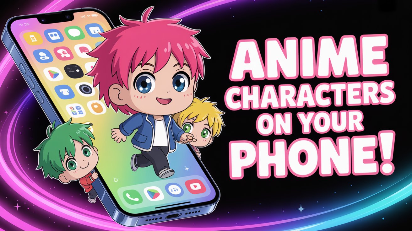 Free Anime Inspired Personalization Tool