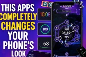 This Apps Completely Changes Your Phones Look