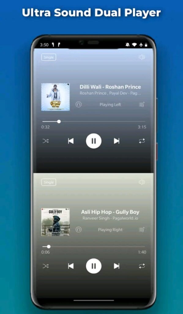 Listen to Different Songs in Each Earbud