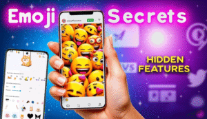 Animated Emoji Scrolling on Mobile Screens