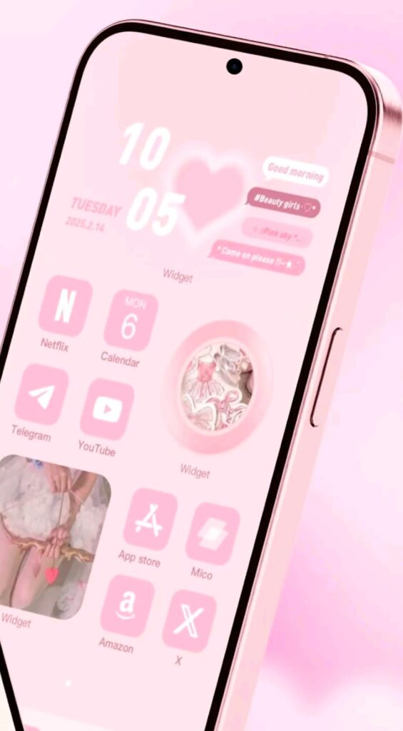 Animated Emoji Scrolling on Mobile Screens