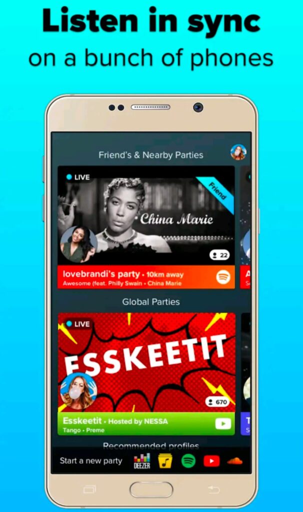 Play Music on Multiple Devices Simultaneously